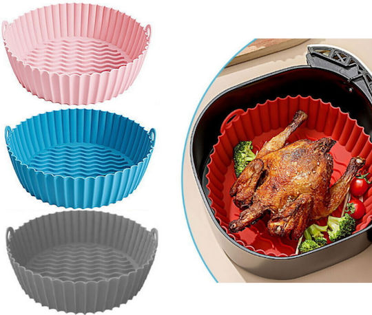 Newest Φόρμα Σιλικόνης για Air Fryer 18x20εκ.