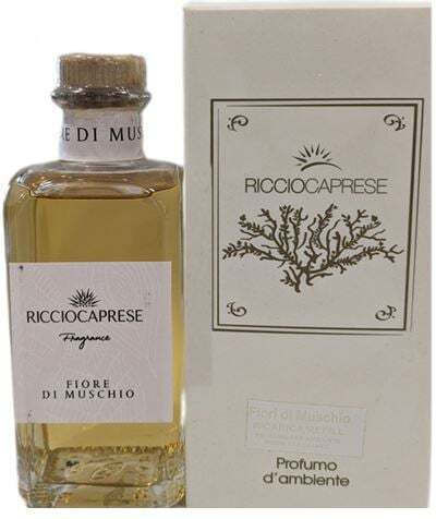 Riccio Caprese Течен Пълнител За Дифузер Мъхест Цвят FL250 250ml