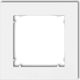 Karlik Switch Frame 1 Position in White Color MR-1