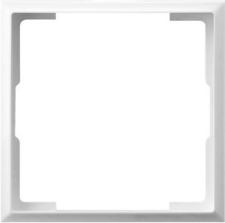 Ospel Switch Frame 1 Position in Black Color RO-2U/33