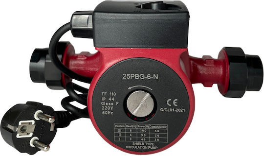 25pbg-6-n Electronic 25/6 Circulator Pump Heating