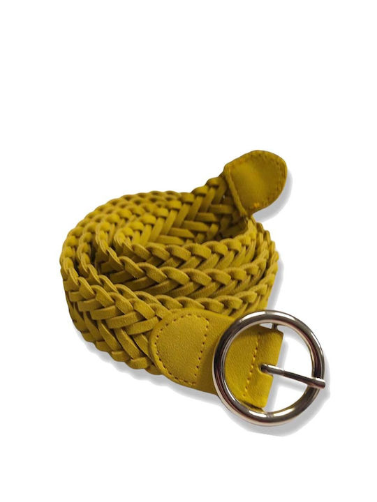 Women's Belt Yellow