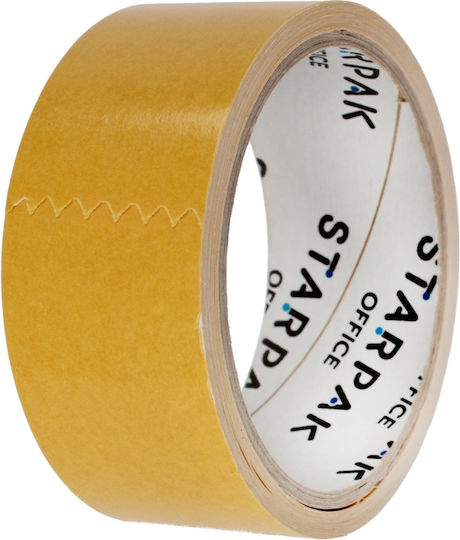 Starpak Αυτοκόλλητη Ταινία Διπλής Όψης 10mx38mm