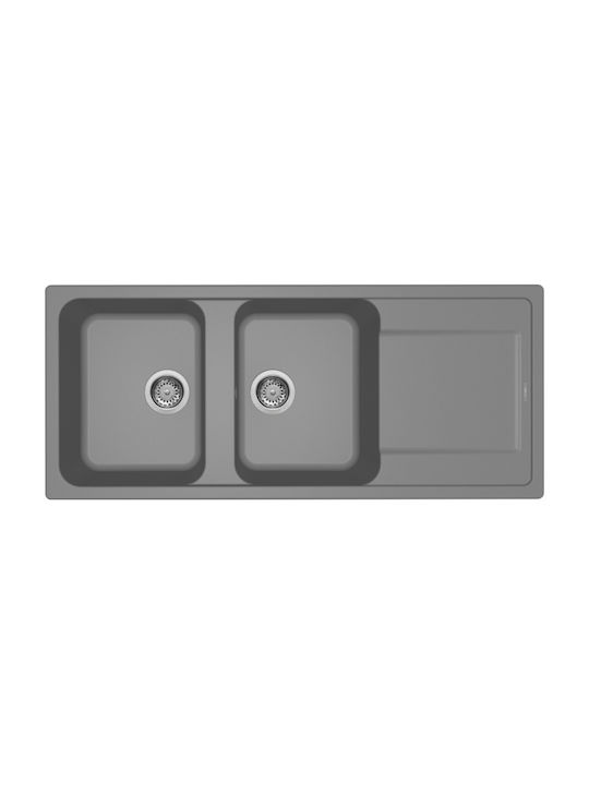Elleci Life 500 Drop-In Кухненска Мивка от Тече...