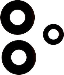 Camera Lens Glass Black for Xiaomi Poco F5 5G Camera Lens Glass Black for Xiaomi Poco F5 5G