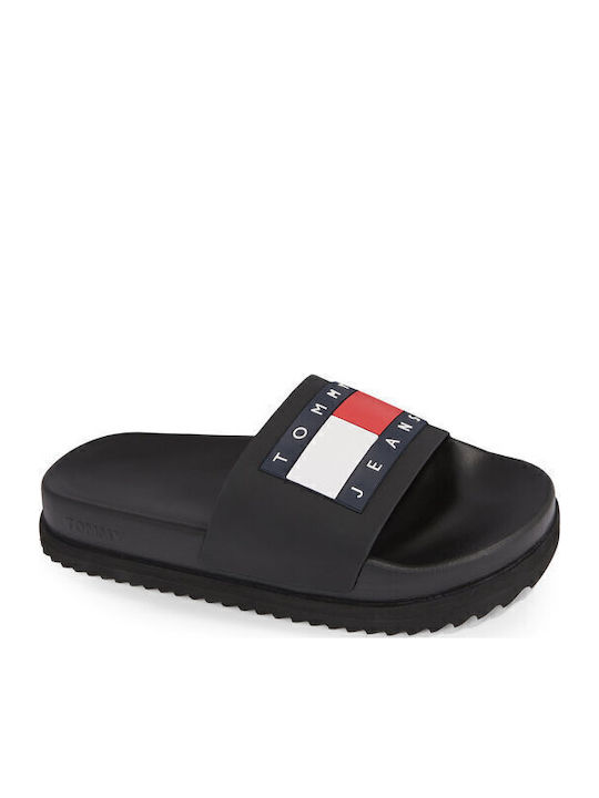 Women's Slides Black