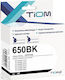 Tiom Συμβατό Μελάνι Εκτυπωτή InkJet HP HP 650BK 14ml Μαύρο 1τμχ