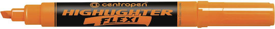 Centropen Μαρκαδόρος Υπογράμμισης Orange
