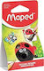 Maped 1 Пластмаса Острилка Червен 1бр