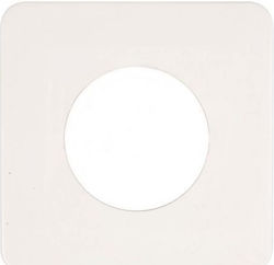 Zamel Schalterrahmen 1-fach in Transparent Farbe Transparent 1131-136ZZ-ZA001