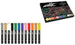 Alex Bog Drawing Markers Set of 12pcs