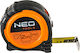 Neo Tools Μετροταινία με Αυτόματη Επαναφορά 16mm x 2m