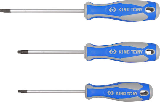 King Tony Κατσαβίδι Torx με Μέγεθος Μύτης T10