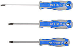 King Tony Κατσαβίδι Torx με Μέγεθος Μύτης T20