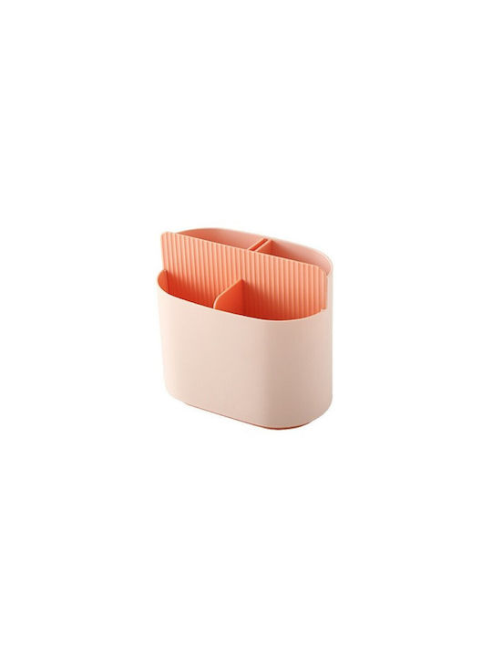 Dream House Cutlery Drainer from Plastic in Pink Color 17x10x16cm