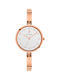 Pierre Lannier Uhr mit Rose Gold Metallarmband