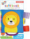 Galt Toys Activity Book Jungle for 0++ Months Lion