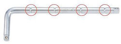 King Tony Ratchet Extension 1/2" 300mm 4584-12R