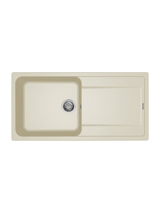 Elleci Life 480 LG248062 Drop-In Мивка от Синте...