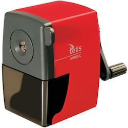 Tetis Pencil Sharpener Red