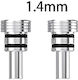 Ambition Mtl Rta Dampferschlüssel 2Stück