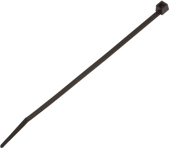 EM Group Пластмасови Кабелни Аксесоари 140mmx3.6mm в Черен Цвят 100 бр BMN1436/5309