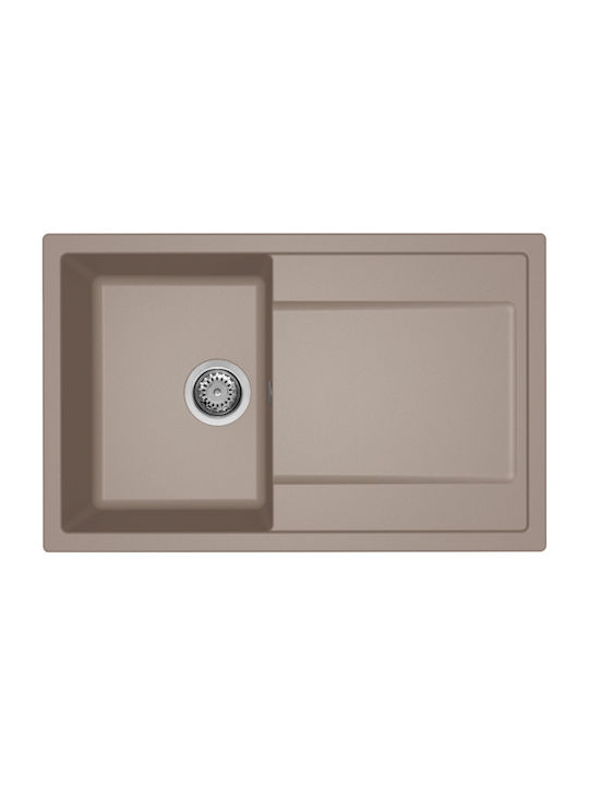 Elleci Life 300 LG230043 Drop-In Мивка от Синте...
