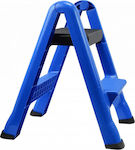 Geko Step Ladder Plastic 2 Steps