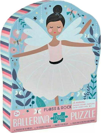 Kids Puzzle Enchanted Theater for 2+ years+ Years 12pcs Floss & Rock