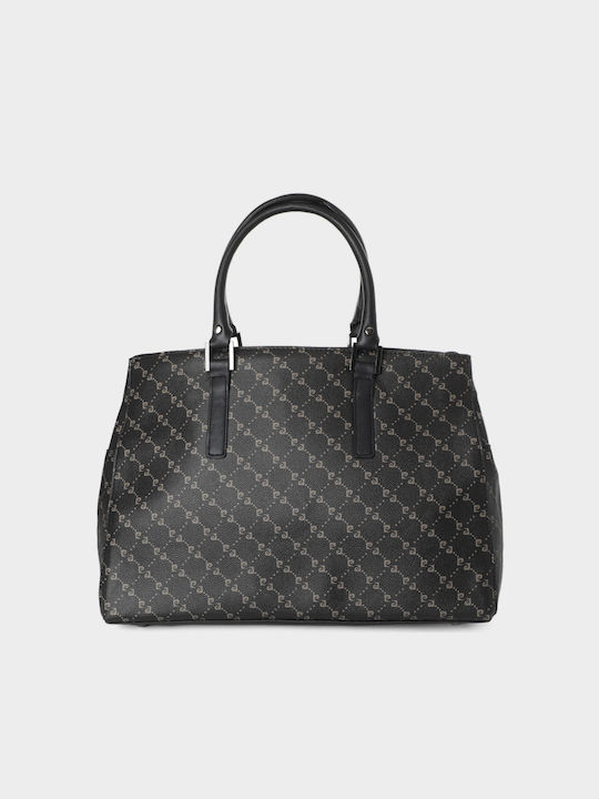 Pierre Cardin Din piele Geantă de damă Tote De mână Neagră