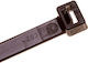 Elektro Plast Plastic Cable Ties 450mm x 8mm in Black Colour (50 pcs) (25.143)