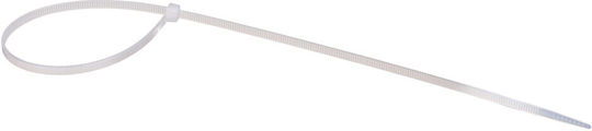 EM Group Δεματικά Καλωδίων Πλαστικά 430mmx4.8mm σε Λευκό χρώμα (100τμχ) (BMB4348/5220)
