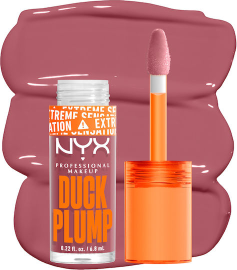 NYX Professional Makeup Duck Plump Lip Gloss 10 Lilac On Lock 7ml