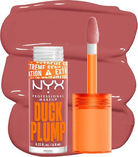 NYX Professional Makeup Duck Plump Lip Gloss 03 Nude Swings 7ml