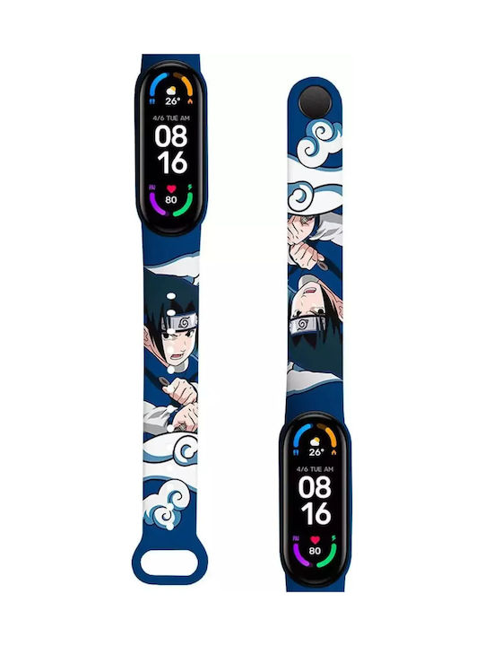 Kids Digital Watch with Rubber/Plastic Strap Blue