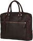 Burkely Shoulder / Handheld Bag for 13" Laptop Brown