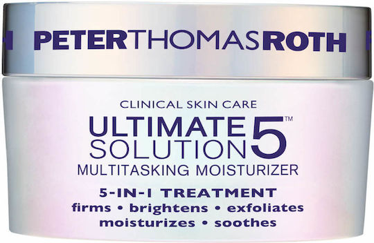 Peter Thomas Roth Ultimate Solution 5 Multitasking Rich Κρέμα Προσώπου για Ενυδάτωση, Αντιγήρανση & Σύσφιξη με Υαλουρονικό Οξύ & Κολλαγόνο 50ml