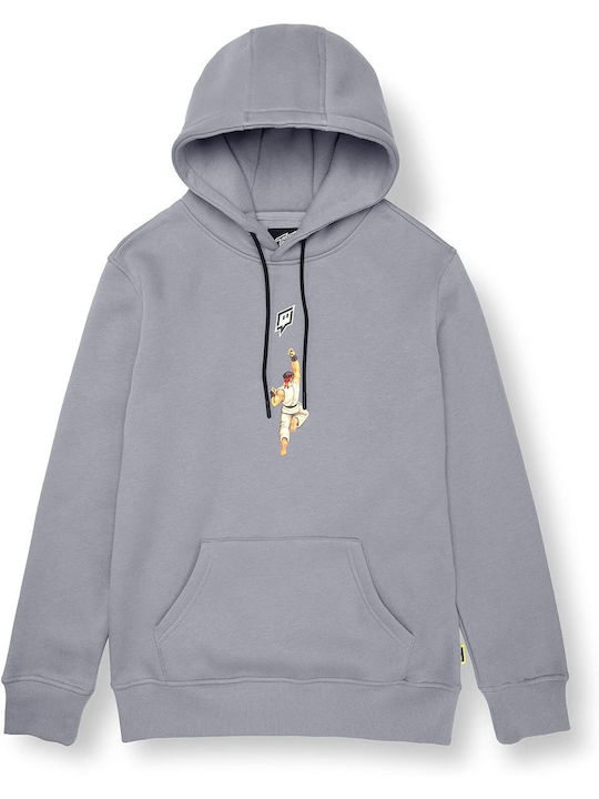 Twitch Men's Sweatshirt with Hood GRI