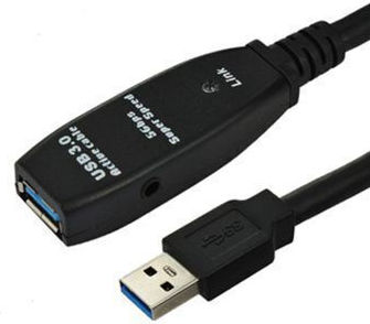 Microconnect USB 3.0 Cable USB-A male - USB-A female 5m USB3.0AAF5A