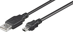 Microconnect 0.5m USB 2.0 Cable A-Male to mini A-Male (USBAMB505)