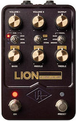 Universal Audio Uafx Lion 68 Super Lead Pedal Effect Delay