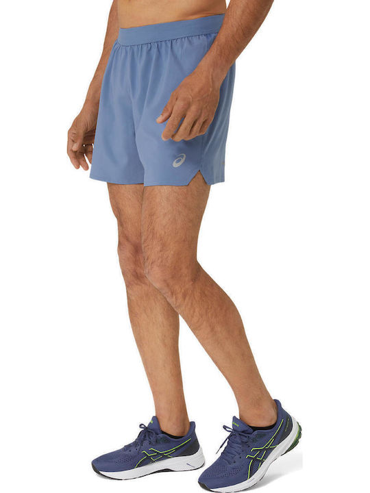 ASICS Road 2-in-1 5in Herren Shorts Navy Blau
