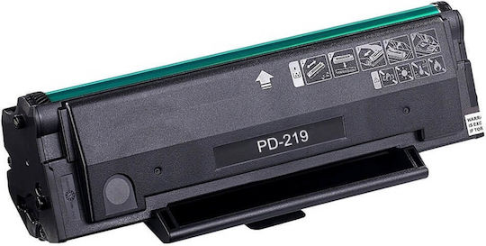 Pantum Συμβατό Toner για Laser Εκτυπωτή Pantum PD219 1600 Σελίδων Μαύρο
