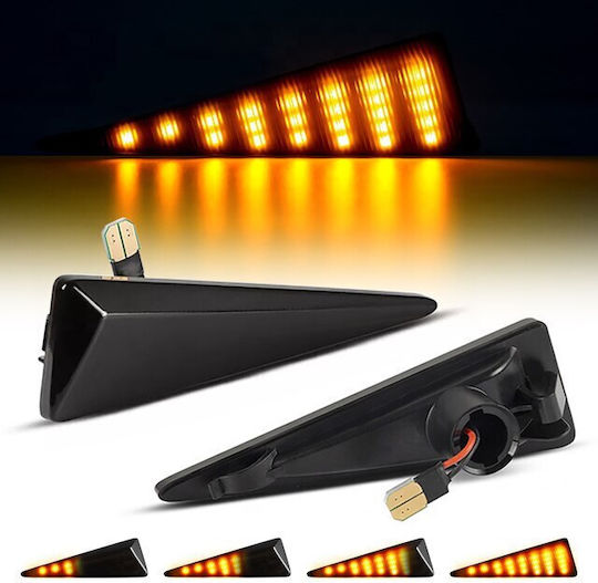 Flash Led for Renault Espace / Megane / Scenic 2pcs