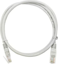 Rbline RJ45/1.0-GREY U/UTP Cat.5e Καλώδιο Ethernet 1m Γκρι