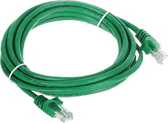 Rbline U/UTP Cat.5e Netzwerkkabel Ethernet 3m Grünes