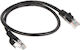Rbline U/UTP Netzwerkkabel Ethernet 0.5m Schwarz RJ45/0.5-Schwarz