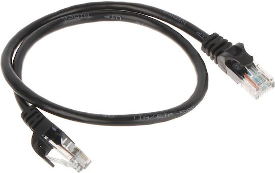 Rbline U/UTP Netzwerkkabel Ethernet 0.5m Schwarz RJ45/0.5-Schwarz