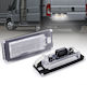 Vinstar License Plate Lights LED Peugeot Boxer Fiat Ducato Citroen Jumper 2 Pieces