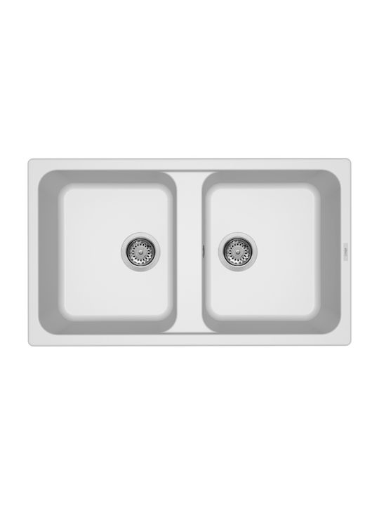 Elleci Life 450 LG245068 Drop-In Мивка от Синте...